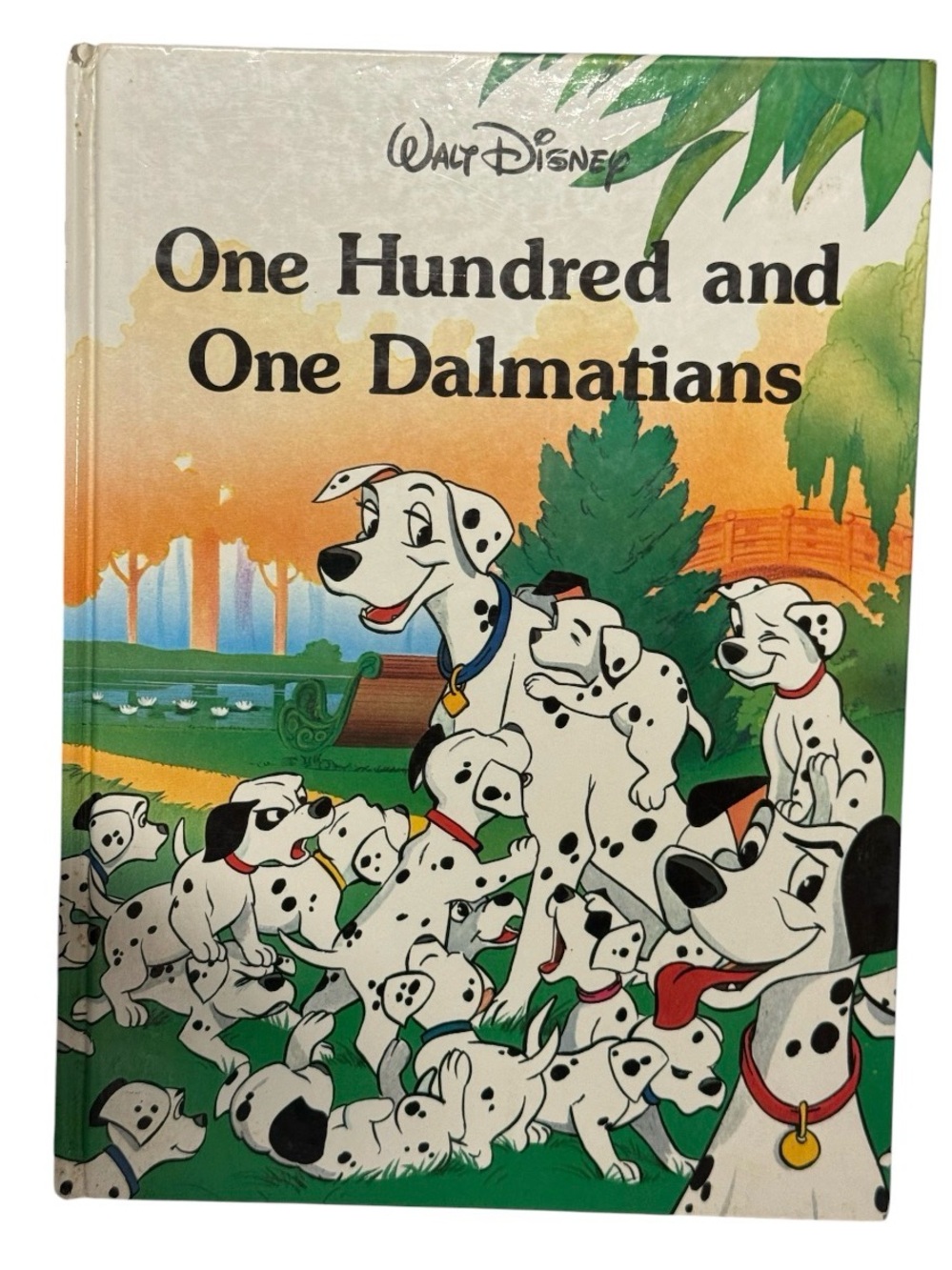 vintage hardcover edition of Walt Disney's One Hundred and One Dalmatians